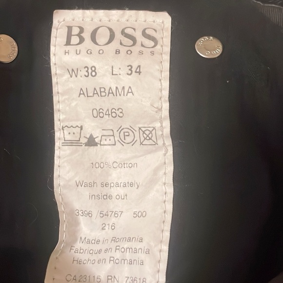 Hugo Boss Hugo Boss ALABAMA 100% cotton - Picture 16 of 16